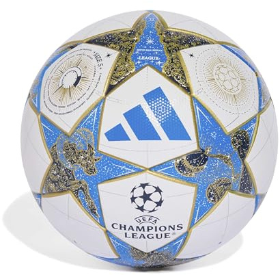 adidas UCL League 25/26 League Stage Ball Ball for unisex-adult White 38 EU