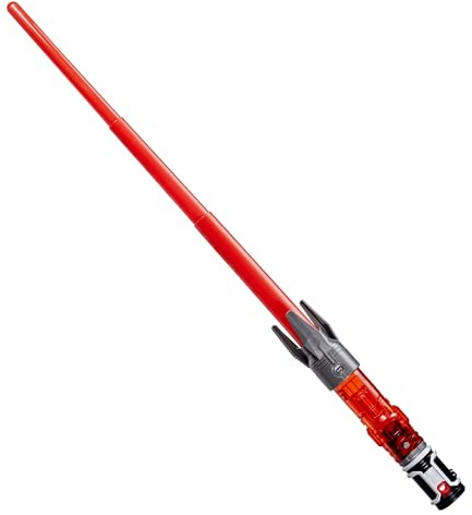 Star Wars Hasbro Lightsaber Forge Kyber Core, Spada Laser Rossa Personalizzabile di Darth Maul