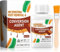 Rakiuty Quita Oxido Metal, Convertidor de Oxido, Eliminación de Óxido, Rust Remover con Cepillo, Adecuado para Diversas Superficies Metálicas como Hierro, Acero, Cobre, etc, 100 ml