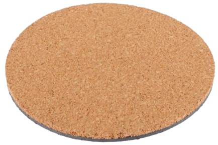 YARNOW Sottobicchiere Sughero per Vasi da Giardino Protezione per Piante e Mobili di Resistente e Leggero per Piante da Ed Esterno