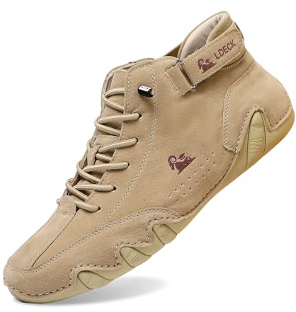 Generico Scarpe Ortopediche da Uomo,Scarpe Ginnastica Corsa Scivolare Senza Lacci con Suola Morbida Casual Jogging Trekking Sportive Traspiranti Esterno