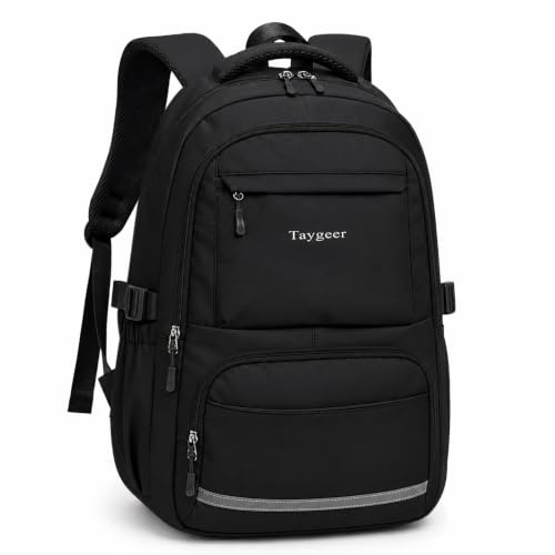Taygeer Sac à Dos College Lycee pour Fille Garcon, Sac à Dos Ecole Léger