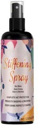 Fabric Stiffener | For Crochet 100ml Quick Drying Stabilizer | Felt Hat Stiffener Spray for Lace Wool Clothes Felt Crochet Craft Projects