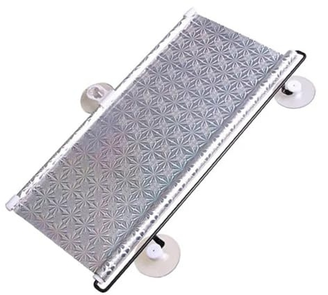 Bilsolskydd sidofönster Universal Bil Bil Vindruta Laka Gardin Sugkopp Solskydd Fönster Roller Solskydd Skärmskydd Blindskydd Vikbar