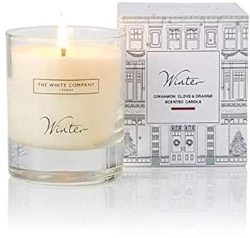 The White Company Winter Candle