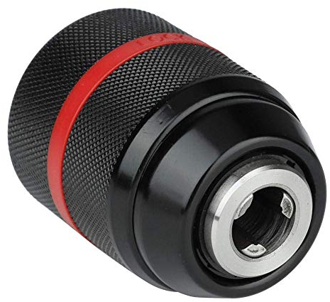 2~13 mm Bohrfutter Elektrisches Bohrfutter Schnellspann-Handbohrfutter 1/2-20UNF Selbstspannendes Bohrfutter für mehrere Zwecke, Kraftbohrfutter