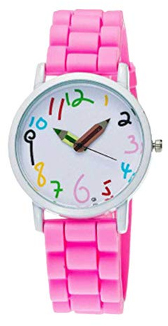Hemobllo 1 Pc Reloj para Niños Reloj De Dibujos Animados para Niños Reloj De Dibujos Animados En 3D para Niños Encantador Reloj De Pulsera para Niños Ginebra Cuarzo Hombres y Mujeres
