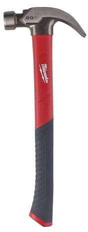 Milwauke - Martillo, codo de fibra de vidrio, 570 g, 4932478658