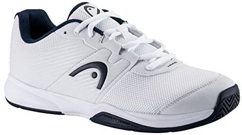 HEAD Revolt Court Mens Tennis Shoes, White/Blueberry, 11.5 UK