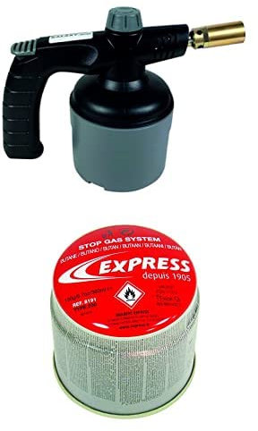 Galaxy By Express, Kit de Soudure Professionnel: Lampe à Souder et Cartouche Butane Sécurisée