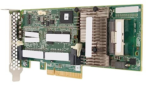 Zunate Smart Array Card, Controller SAS da 12 GB Cache da 4 GB 72 Bit Wide DDR3 1866 MHz FBWC Controller Raid Plug And Play, per Server