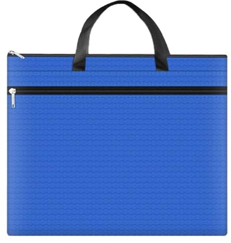Fopytu A3 Dibujo Bolsa De Archivo De Almacenamiento Gran Capacidad Organizador De Cartera De Arte Producto De Arte Portátil Productos De Oficina Suministros Escolares