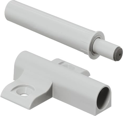 cyclingcolors 1x dörrdämpare med adapterplatta, korshållare, köksskåp, 3N (lätt ansträngning)