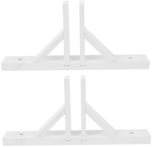 MILISTEN 2 Stück Zaunbasis Gartenzaunhalter Basis Für Gartenzaun Befestigungsbasis Zaunstützen Basen Zaunstützen Für Gartenzaun Befestigungsbasen Gartenzaunzubehör Zäune Basis Kit