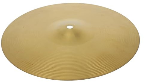 WHAMVOX Jazz-schlagzeugbecken Aus Professionelles Übungs-schlagzeug-crashbecken Ersatz-drum-becken Für Elektronisches Schlagzeug-set