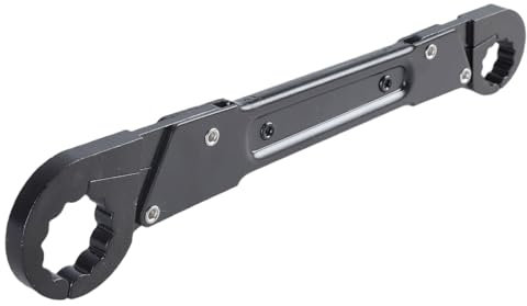 Chiave idraulica Strumento idraulico Chiave di arresto angolata Alimentazione Dado Installazione Dado Doppia Testa Tubo dell'acqua Chiave di arresto angolata