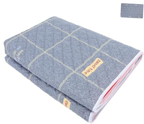 WOFASHPURET Pad for Elderly Washable Bed Pad Reusable Incontinence Bed Mat Adult Protective