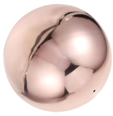 TOYANDONA Boule De De Jardin Acier Inoxydable Boule Lisse Et Réfléchissante Décorative pour Extérieur