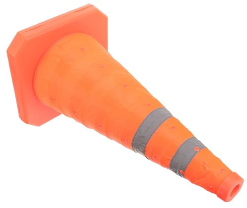 CANIGHT Coni Di Sicurezza Stradali Pieghevoli Coni Arancioni Per Parcheggi Edilizia Sicurezza Stradale