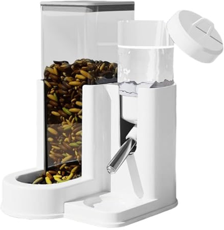 Yhsioaklo Bouteille d'eau pour Hamster pour Petits Animaux domestiques, Abreuvoir Automatique pour Petits Animaux de Compagnie, intérieur, extérieur, Maison, Transport Lapins
