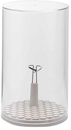 Wmqbjta Vitrine Transparente Boîte de Présentation Figurine Organisateur de Protection Anti-poussière Rangement Miniature En Matériau PETG Adapté à La Décorat