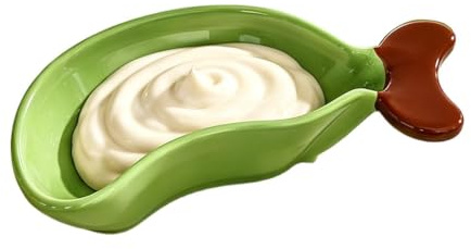 Dip-skål halkfri, kompakt dip-behållare för köksbruk