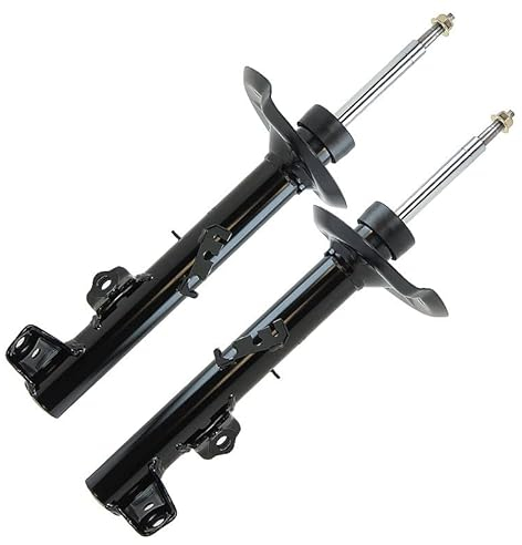 BESTPRICE 2x Gasdruck Stoßdämpfer Vorne Federbein Zweirohr, Kompatibel mit BMW 3er (E36), 3 Cabriolet (E36), 3 Compact (E36), 3 Coupe (E36), 3 Touring (E36)