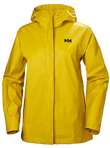 Helly Hansen Mossjacka för kvinnor, vattentät regnrock