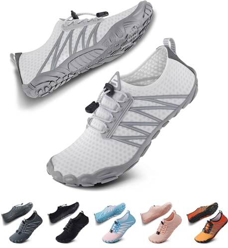 SEEKWAY Water Shoes for Women Adult Quick-Dry Aqua Sock Barefoot Men for Beach Swim River Pool Lake Hiking Kayaking Surfing