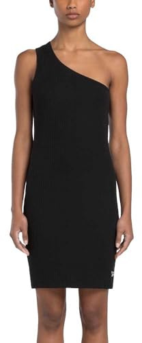 Reebok CL WDE Trend Dress Vestido, Black, XL para Mujer