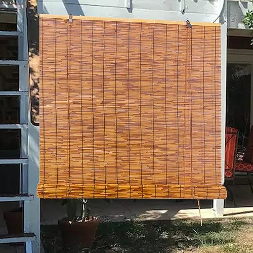 Cañizo Natural Bambú,Pantalla De JardíN,Rollo De Valla De Caña,Estera De Mimbre Privacidad Natural,Mimbre Ocultacion,Pantalla De Privacidad,Valla De Bambú,50x60cm