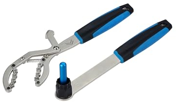 BBB CassetteRemover Set Fahrradwerkzeuge zum Entfernen von Kassetten, Silber, Einheitsgröße