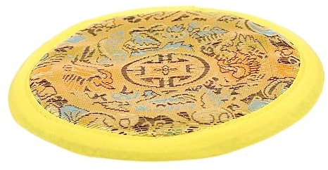 1 Stück Buddha-Klangschalenkissen, Buddhismus-Schalenkissen, tibetisches Klangschalenkissen, buddhistische Klangschalenmatte, Meditationsschalenkissen, Klangschalenhalter, Tassenunterlage, Yoga, ru