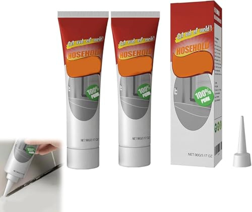 Gel dissolvant, gel nettoyant puissant pour la maison, très efficace en pénétration, convient pour les espaces de carrelage de salle de bain et de cuisine, formule sûre qui n'endommage pas la surface