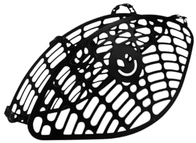 predolo 1 Paire de Filets pour Roue Arrière de Vélo, Barrière pour Enfants pour La Protection des Pieds de La Banquette Arrière, Noir