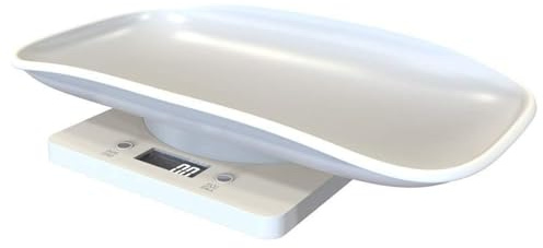 Baby Scale, Cat Scales 1g-10kg Large LCD Display Electronic Pet Scales Highly Accurate for Puppy Infant Cats