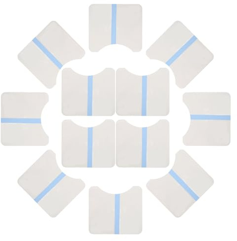 BIUDECO Cinta Reafirmante para Muslos y Glúteos 20 Unidades, Parche Adhesivo Invisible Transparente 16x15 Cm, Parche Tensor Corporal para Levantar Piel Flácida y Esculpir, Uso