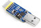 Convertidor USB TTL 232 485 en módulo serial