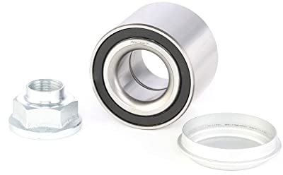 RIDEX Kit de roulement de roue 654W0530 des deux côtés du pont arrière Diamètre intérieur: 28mm Diamètre extérieur: 58mm Roulement à billes à contact oblique