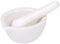 MAGELIYA Porcelaine Mortier et Pilon Épice Herb Grinder Mélange Broyeur Bol Broyeur Set