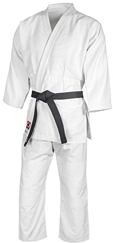 Fuji Mae Tenue, Keikogi Aïkido Training - Blanc 170 cm