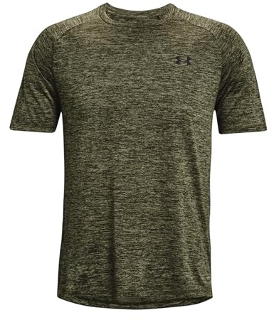 Under Armour Tech 2.0 T-Shirt gruenschwarzschwarz, L-T Herren