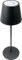 SCHWAIGER OTL200 013 Tischlampe Nachtlicht LED-Lampe Garten-Leuchte Stehlampe RGB Touch Akku dimmbar warmweiß Indoor & Outdoor IP44 schwarz