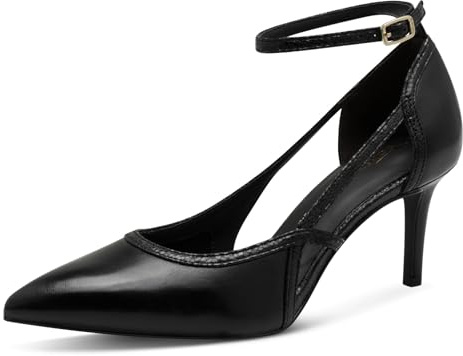 Tamaris Escarpins élégants pour Femme, Noir, 37 EU