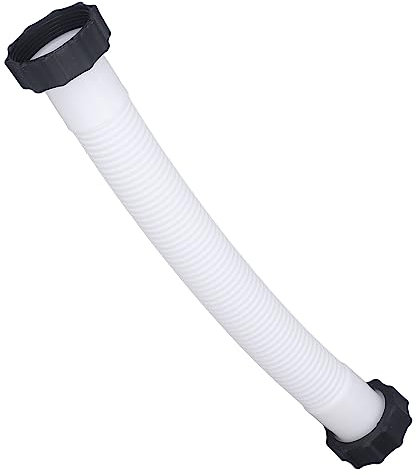 Pool-Pumpen Ersatzschlauch mit 1,5 Zoll Durchmesser, Boden-Pool-Pumpenschlauch für Intex, Pool-Schläuche für Filterpumpen, Sandpumpen und Zubehör für Salzwassersysteme (0,4 m)