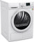SANGIORGIO SDR8I - Asciugatrice 8 Kg, Classe A+++, Pompa di Calore, R290, Bianco