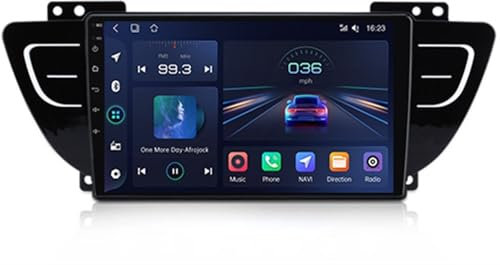 JINFOLI V1 Pro 4G Android 10.0 4G+64G Autoradio Lettore multimediale, for Geely Atlas NL-3 2016-2020 Navigazione GPS no 2din dvd Impianto audio stereo per auto(WIFI (1GB 16GB) A)