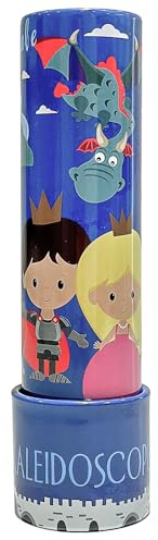 Tin Kaleidoscope Toy - Kaleidoscope for Kids Birthday Gift Stocking Filler (Fairy Tale)