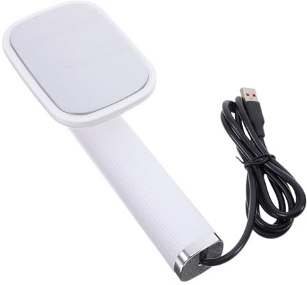 BATHVEVE Fer À Repasser Portable USB Compact, Défroisseur À Main Portable, Mini Défroisseur À Vapeur Pour Vêtements, Manteaux Et Vestes