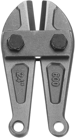 QUARKZMAN Cortapernos 24 Cuchilla De Repuesto Para Herramienta Cortadora De Aleación De Acero Manual Para Cadena Alambre Valla Tornillo Corte